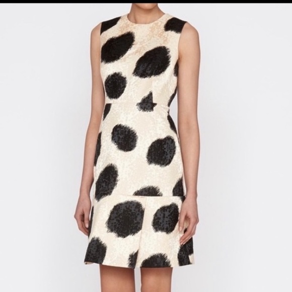 LK Bennett Dresses & Skirts - Lk Bennett Ceylán spotted jaguar dress